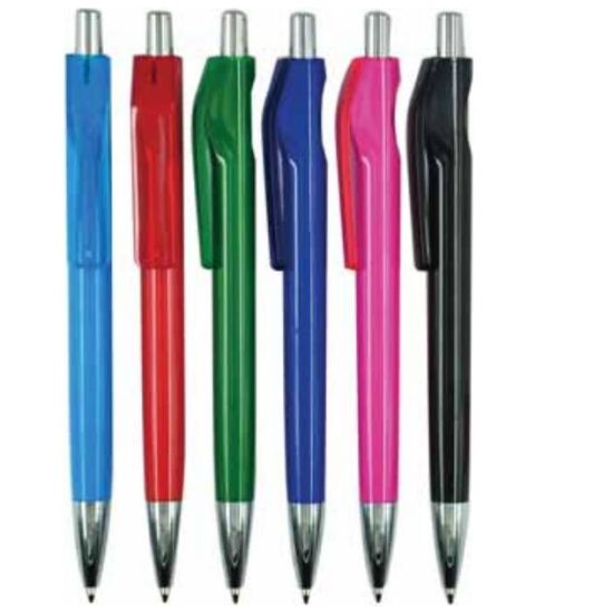Customized Logo Promotional Gift Plastic Ball Pen for Stationery