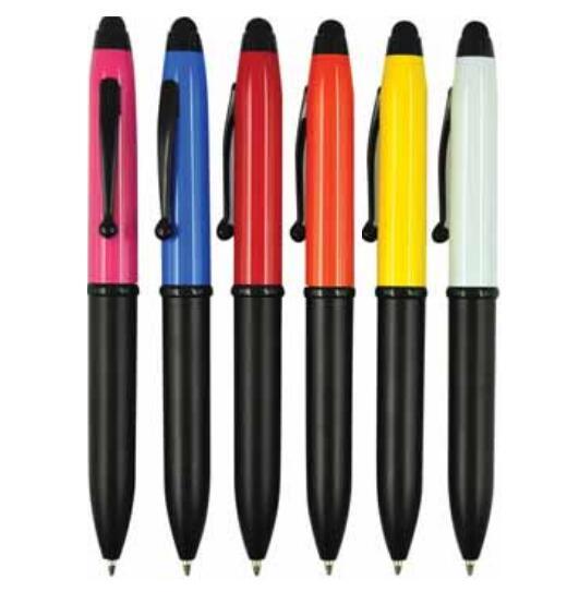Twist Plastic Ball Pen with Customized Logo for Promotional Gift