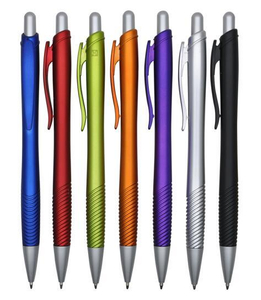 New Design Plastic Ball Pen for Promotional Gift with Logo Imprint