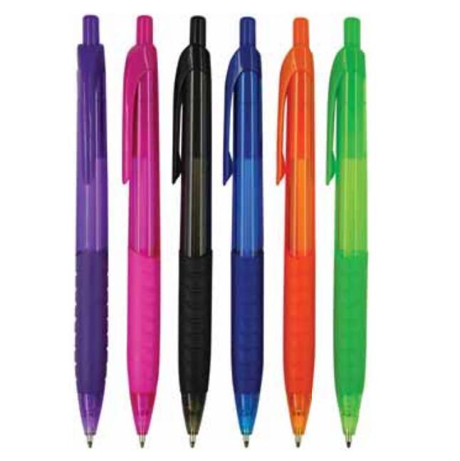 School Supply Plastic Ball Pen with Customized Logo