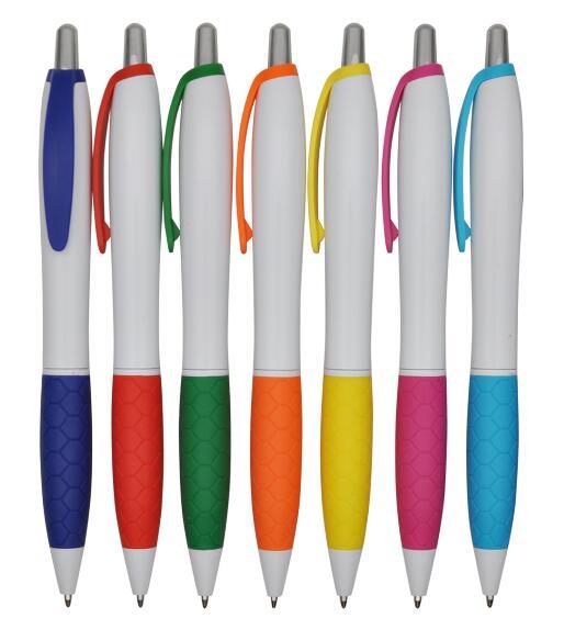 Newest Design Plastic Ball Pen with Customized Logo