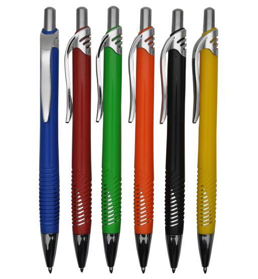 Hot Sell Promotional Gift Plastic Ball Pen with Company Logo