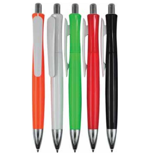 Wholesale Plastic Ball Pen for Promotion with Personal Logo