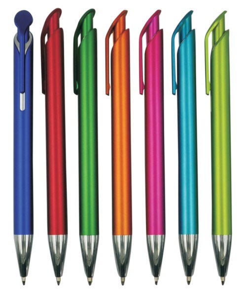 PP86069 Hot New Design Plastic Ball Pen with Printing