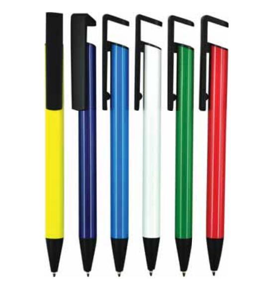 Metal Pen Phone Holder Ball Pen with Logo for Promotion