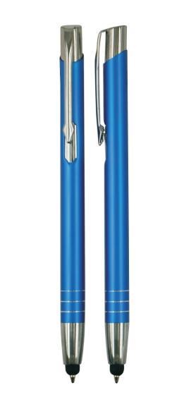 Stylus Promotional Gift Metal Ball Pen with Laser Logo