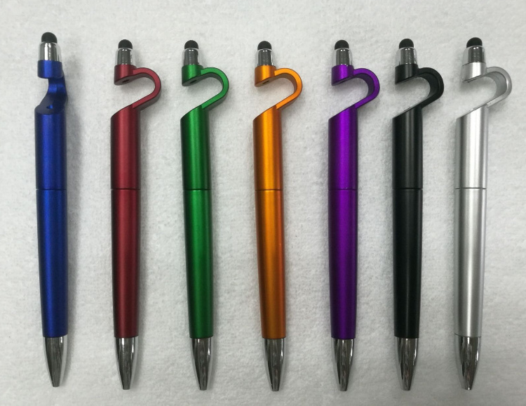 Business Supply Popular Design Phoner Holder Stylus Ball Pen