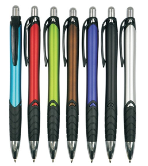 PP86080 Popular Design Click Ball Pen with Logo Printing