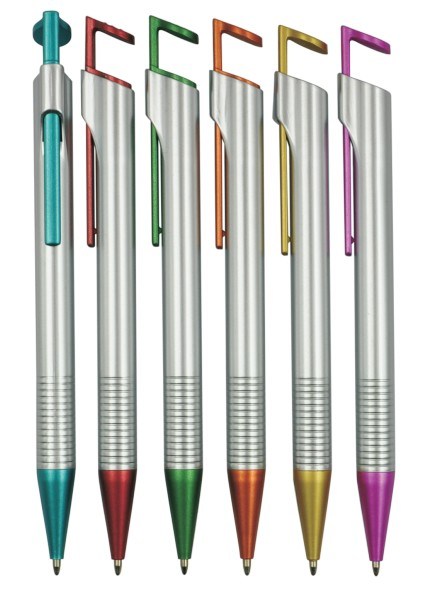 PP86067 Popular Promotion Gift Mobilephone Holder Ball Pen with Printing