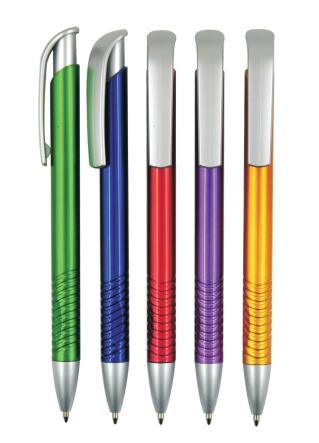 Office Supply Plastic Ball Pen with Logo Printing