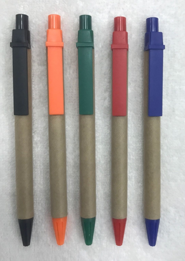 PP1795-1 Recycle Paper Ballpoint Pen with Customized Logo