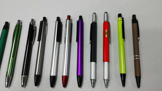 MP1001 Best Selling Metal Ballpoint Pen for Customized Logo