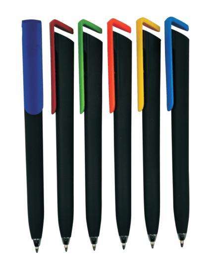 Phone Holder Plastic Ball Pen Fpr Advertising Logo