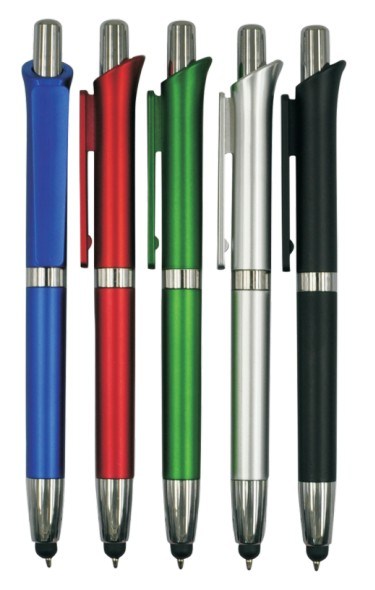 High Quality Stylus Touch Screen Plastic Ball Pen for Promotional Gift
