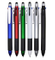 Multi-Color Touch Screen Plastic Ball Pen with Company Logo