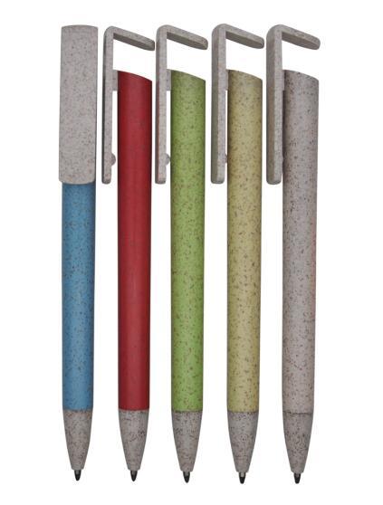 Recycle Function Ball Pen with Phone Holder for Office Supply