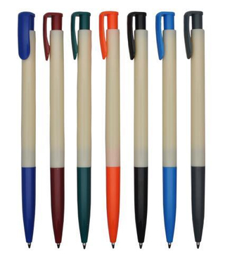 Plastic Promotional Gift Ball Pen with Customized Logo