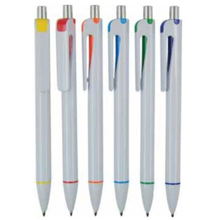Promotion Wholesale Gift Plastic Ball Pen with Logo
