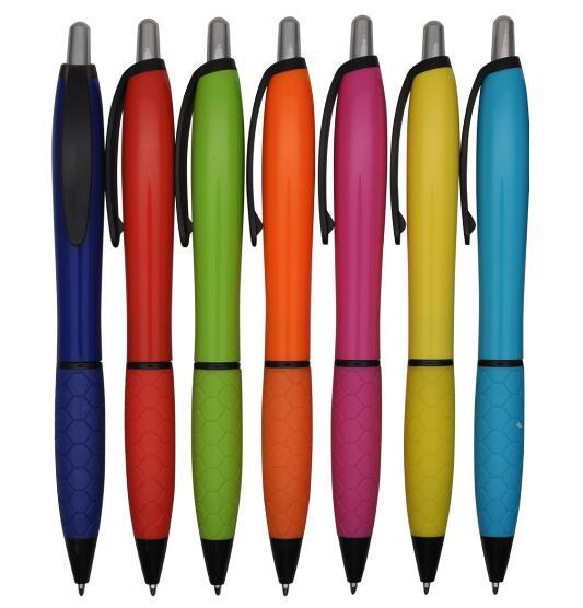 Newest Design Plastic Ball Pen with Customized Logo