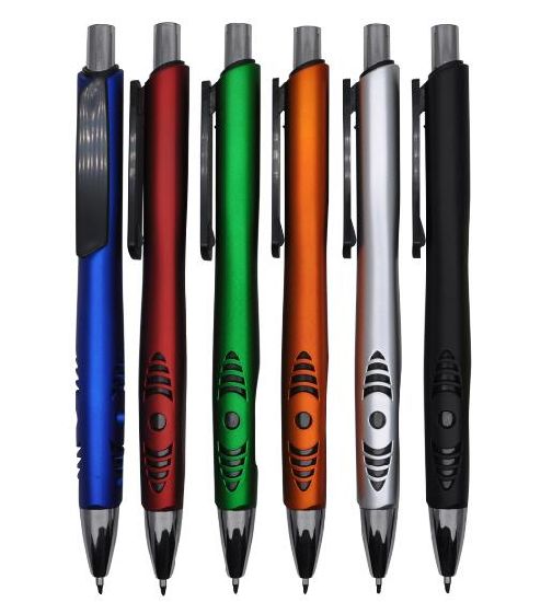 Newest Design Advertising Logo Ball Pen with Plastic for Office Supply