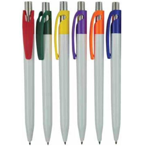 School Supply Plastic Ball Pen with Logo Imprinting