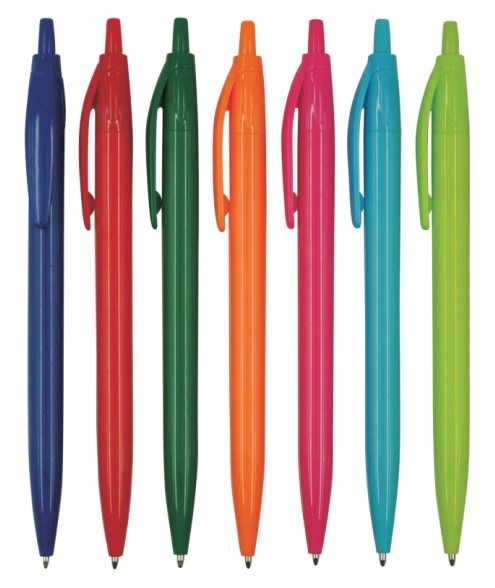 PP86054 Cheapest Plastic Ballpoint Pen for Promotion