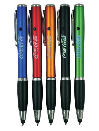 Custiomized Logo Stylus Ball Pen for Promotional Gift