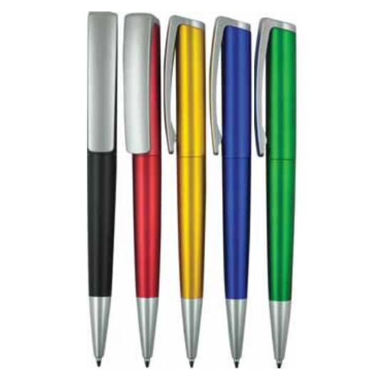 Advertising Plastic Twist Ball Pen for Promotional Gift