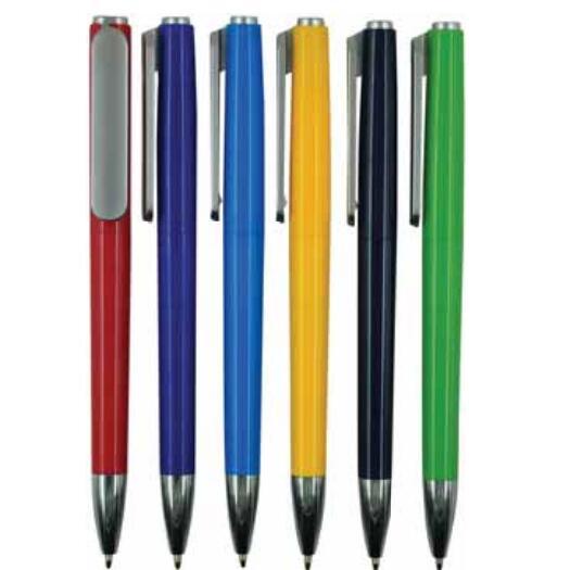 Plastic Ball Pen for Promotion with Customized Logo