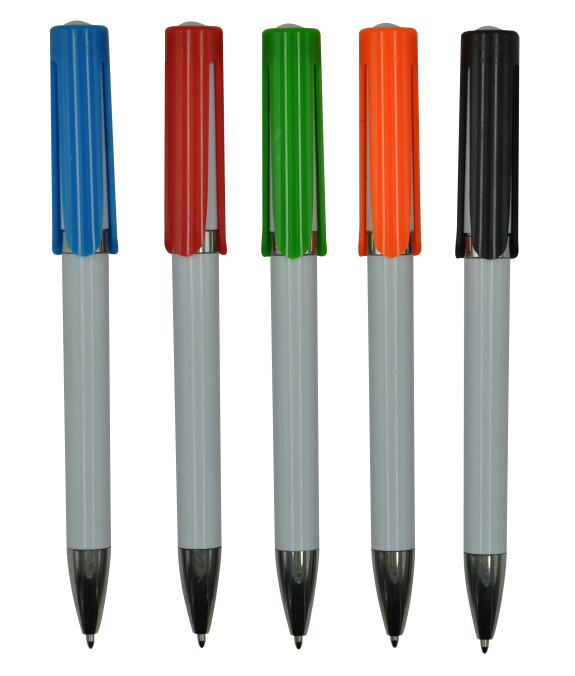Promotional Gift Plastic Ball Pen for Advertising Logo