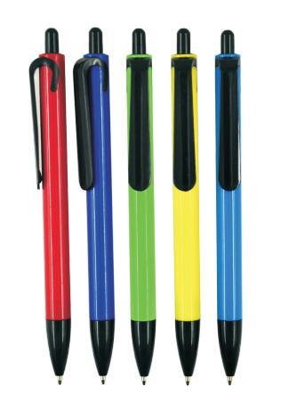 School Supply New Design Plastic Ball Pen with Logo