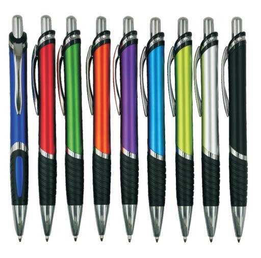 New Design Wholesale Plastic Ball Pen with Logo