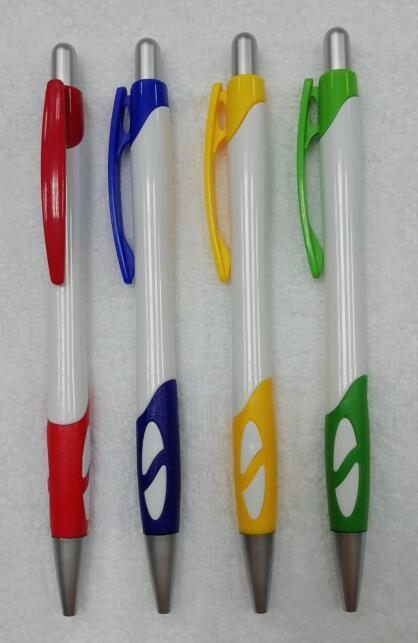 PP86081 Hot Selling Plastic Ballpoint Pen for Advertising