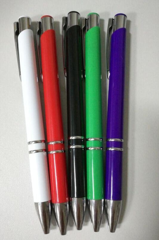 PP1933 School Supply Plastic Ball Pen for Logo Printing