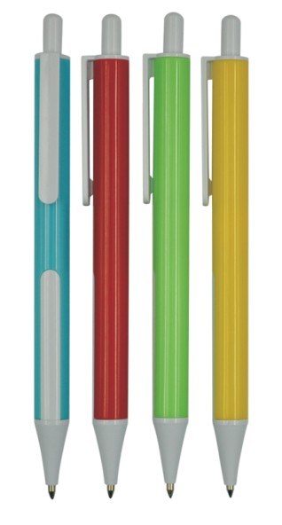 PP86089 School Supply Plastic Ball Pen with Customized Logo