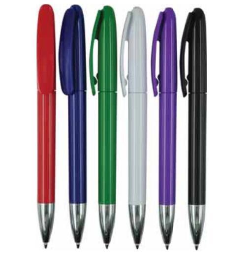 Promotion Business Supply Plastic Ball Pen for Personal Logo