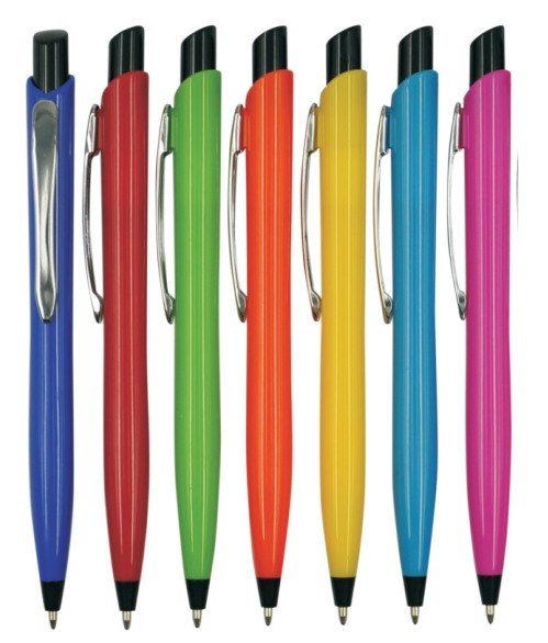 PP5953-1 Plastic Ball Pen with Customized Logo