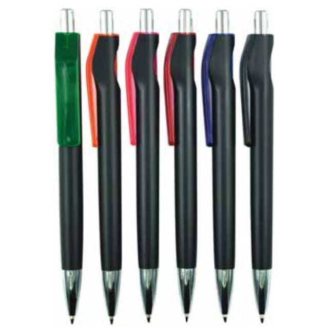 Customized Logo Promotional Gift Plastic Ball Pen for Stationery