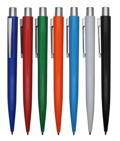 New Design Promotional Plastic Ball Pen with Customized Logo