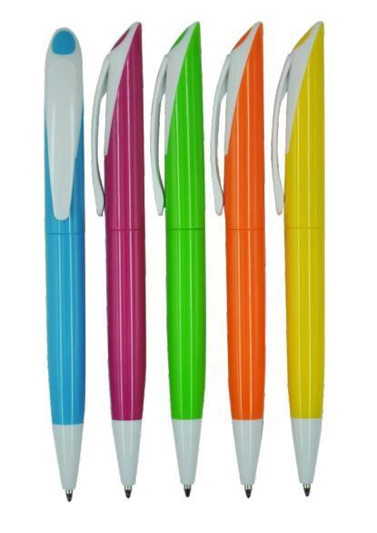 Promotional Gift Plastic Ball Pen with Logo Imprint