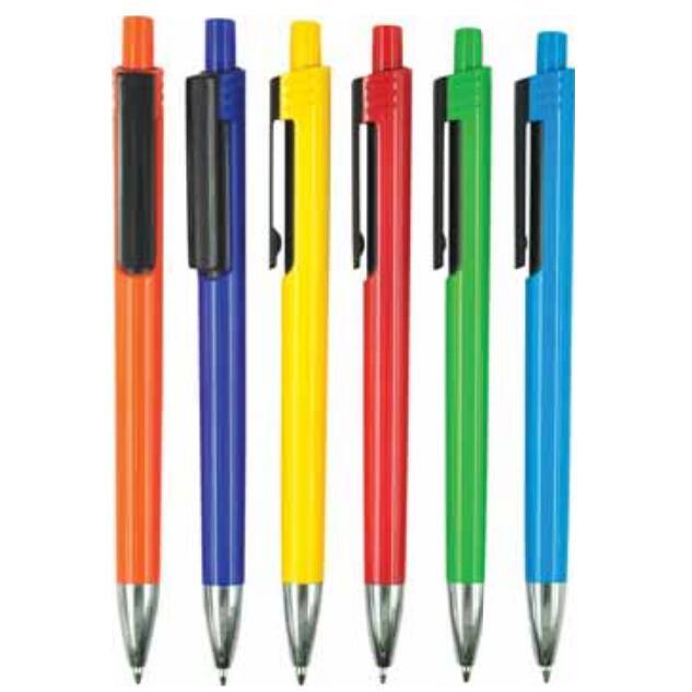 Plastic Ball Pen for Promotion with Customized Logo