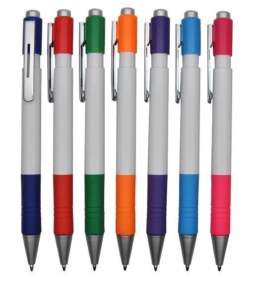 Plastic Ball Pen for Promotional Gift with Logo Imprint