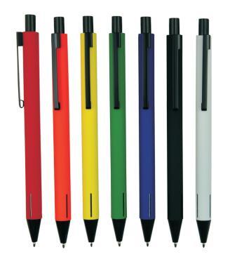 Hot Selling Rubber Finish Metal Pen for Gift
