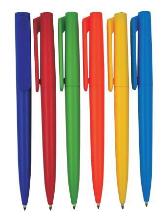 Writing Instruments School Supply Plastic Ball Pen with Logo Printing