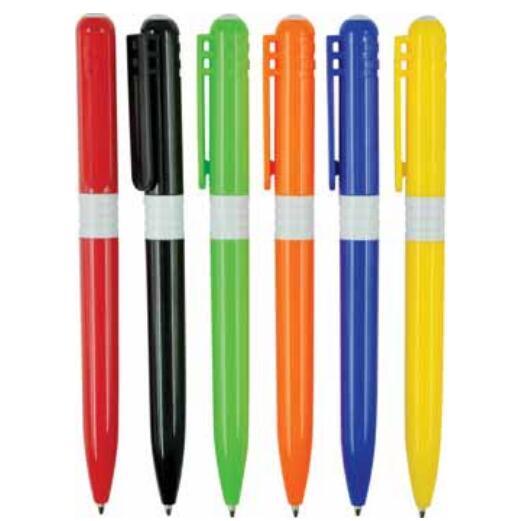 PP2356c Plastic Ball Pen with Customized Logo