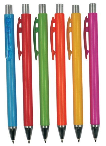 PP86052 Promotional Gift Plastic Ball Pen with Customized Logo