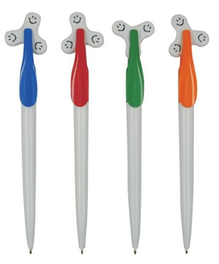 PP4147 Popular Finger Spinner Pen Plastic Ball Pen