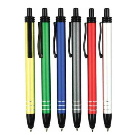 Stylus Metal Pen Touch Screen Ball Pen for Gift