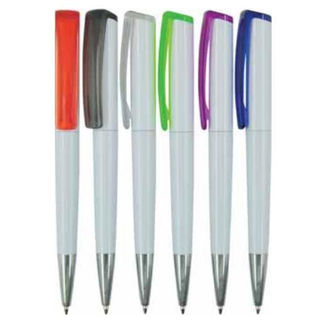Advertising Plastic Twist Ball Pen for Promotional Gift