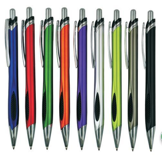 Customized Logo School Supply Plastic Ball Pen for Promotion
